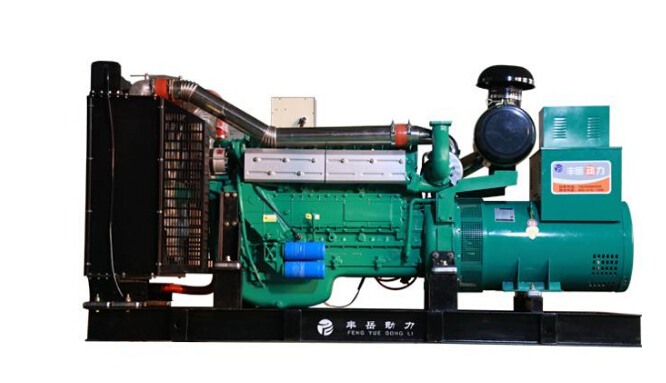 平罗上柴500kw大型柴油发电机组