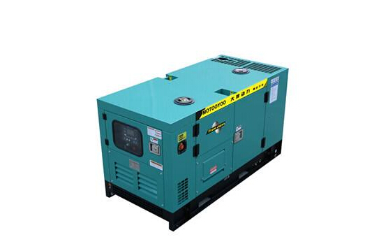 平罗科克50kw小型柴油发电机组