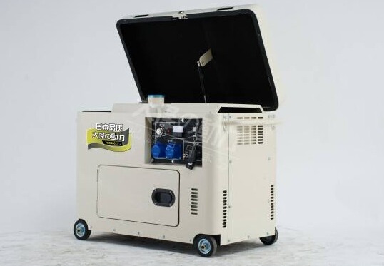 平罗科克8kw小型柴油发电机组