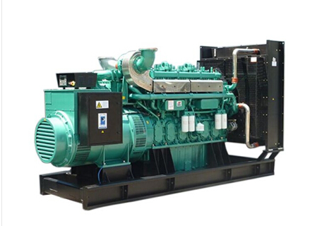 平罗宗申动力400kw大型柴油发电机组