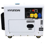 平罗现代DHY6000SE 6.5kVA柴油发电机