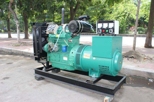 平罗发电机不发电的原因