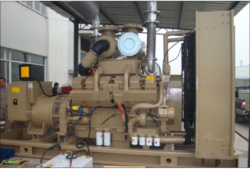 平罗应急800kw康明斯高压系列柴油发电机组