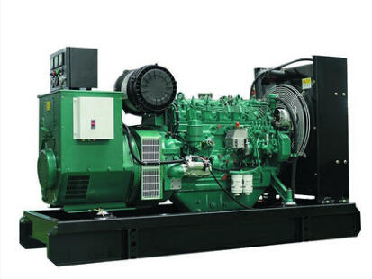 平罗全新上柴200kw大型柴油发电机组