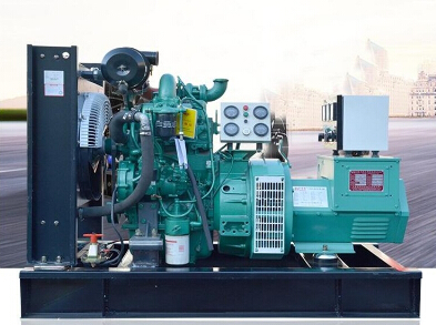 平罗全新上柴50kw大型柴油发电机组